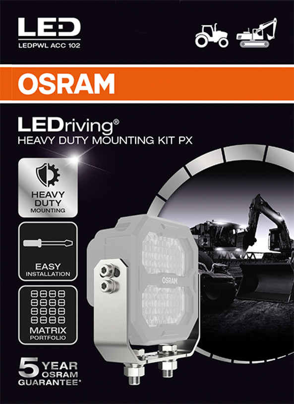 LEDriving® Heavy Duty Mounting Kit PX Montage Set 1st. OSRAM