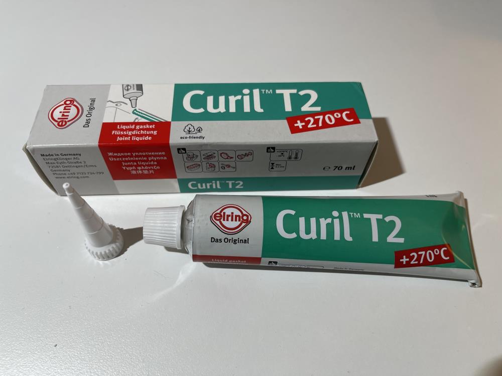 Elring Curil T2 471081 70 ml Dichtmittel Hochtemparatur bis +270 °C Grün