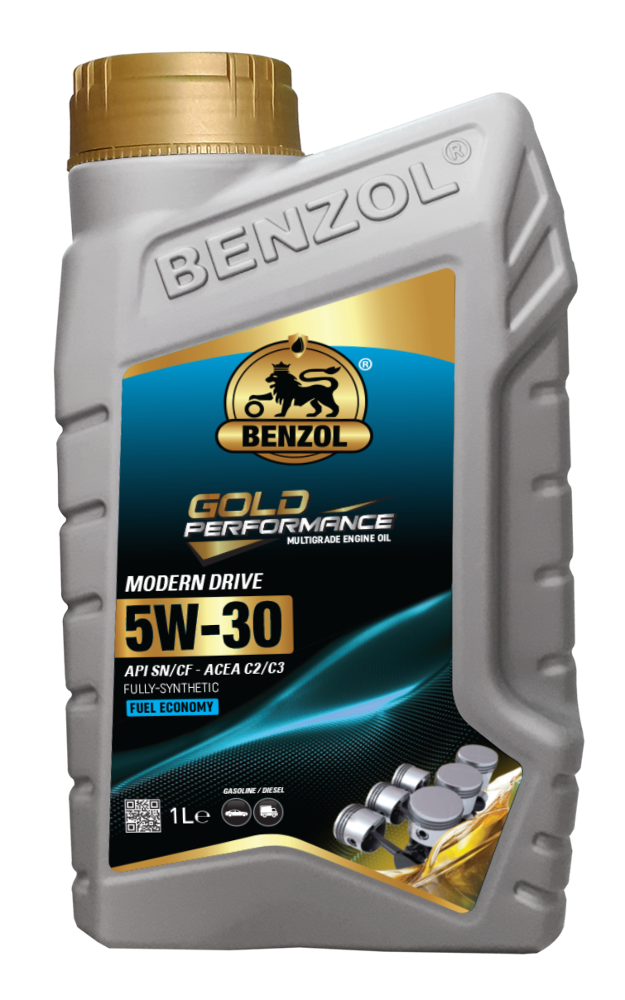 BENZOL® Modern Drive  SAE 5W30 API SN/CFACEA C2/C3 1 L